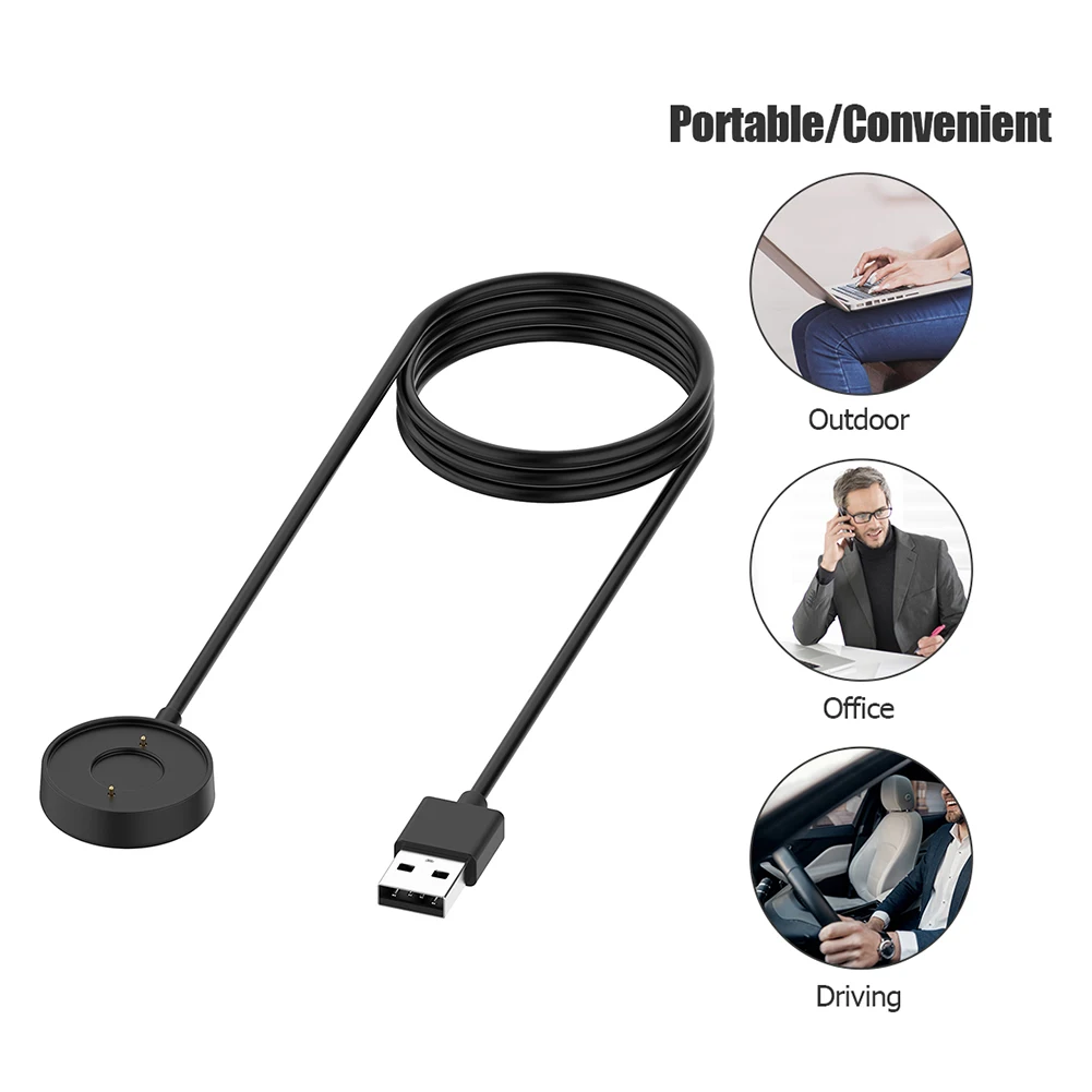كابل 3 أقدام، شاحن USB، عنصر ص - مراجعة Fossil Smartwatch Accessories وسعره