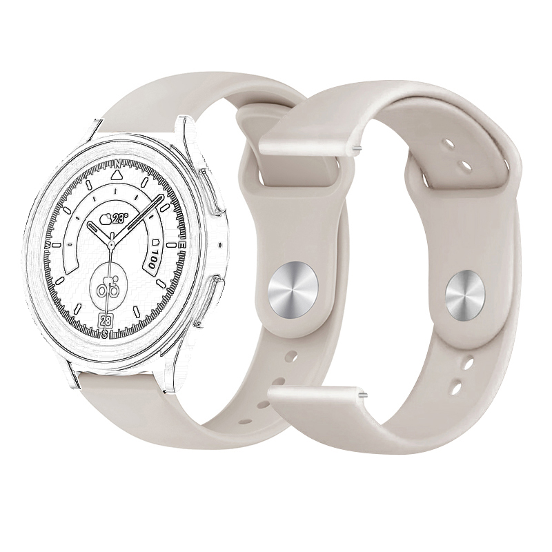 سوار سيليكون نسائي 18 مم 20 مم - مراجعة Fossil Smartwatch Accessories وسعره