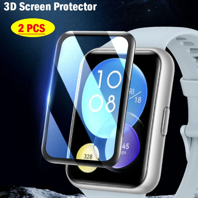 واقي شاشة زجاجي لين لساعة هاوا - مراجعة Watch Face Protector وسعره