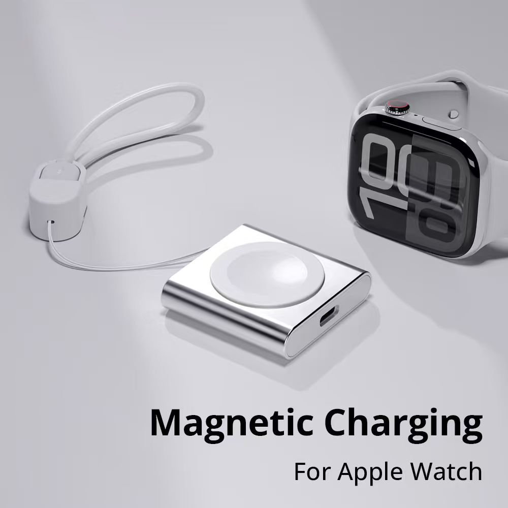 شاحن بونولا لساعة أبل، كابل US - مراجعة Wireless Charger Watch وسعره