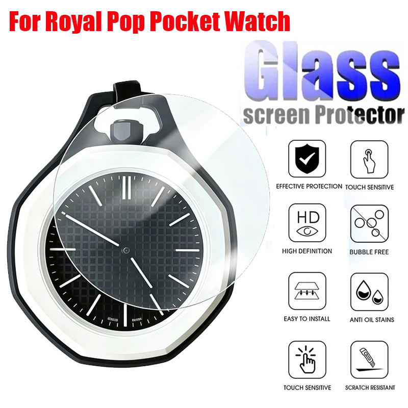واقي شاشة لساعة Swatch X AP Ro - مراجعة Watch Face Protector وسعره