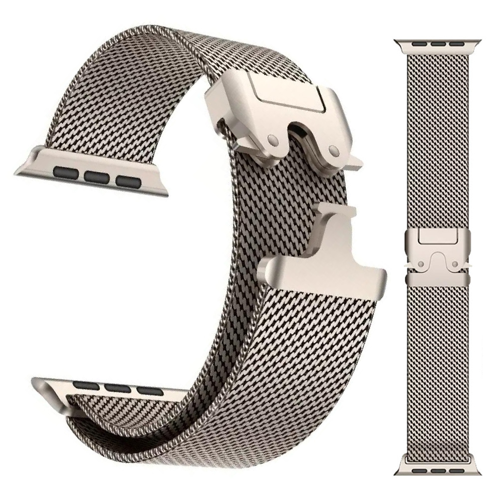 Milanese حزام الفرقة سولو حلقة - مراجعة Solo Loop Strap وسعره