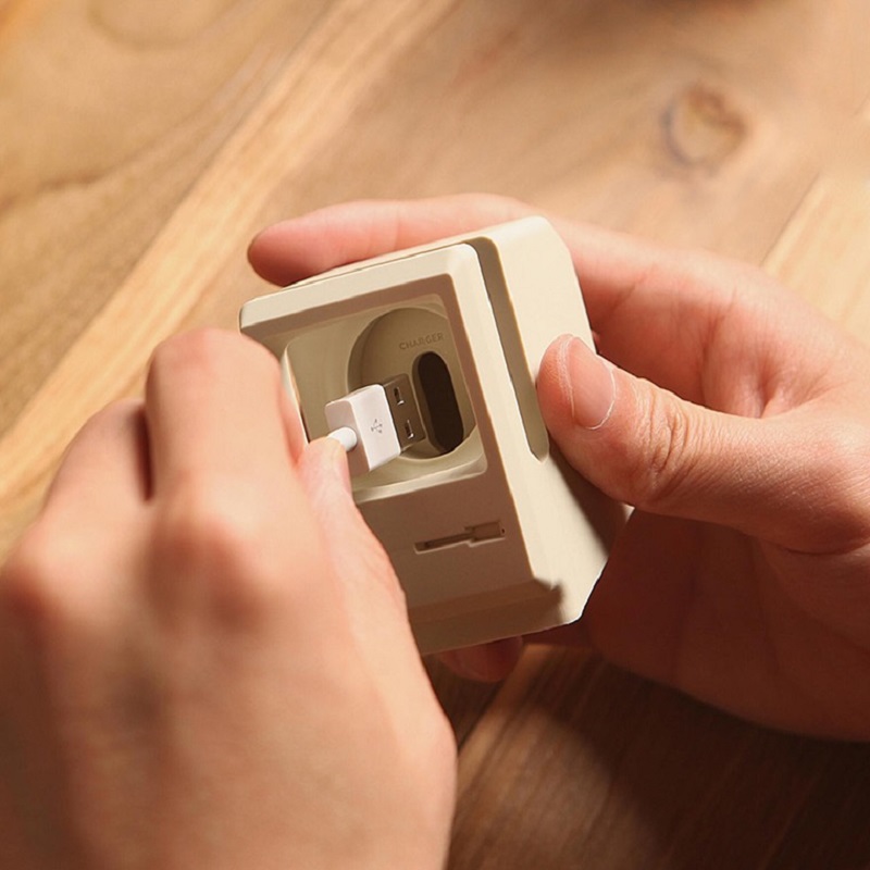 حامل شاحن سيليكون لساعة أبل 7  - مراجعة Watch Charging Dock وسعره