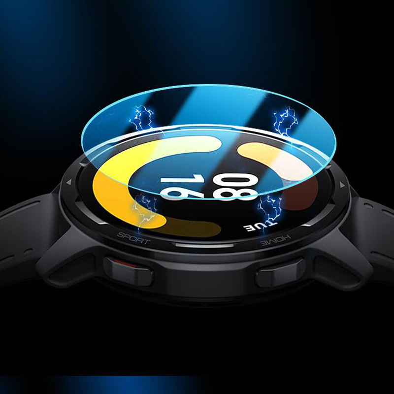 واقي شاشة زجاجي صلب للساعة الذ - مراجعة Smartwatch X2 وسعره