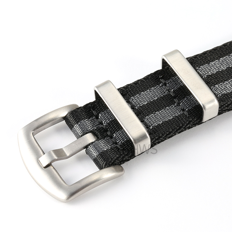 الراقية لينة النايلون استبدال  - مراجعة Nylon Nato Strap وسعره