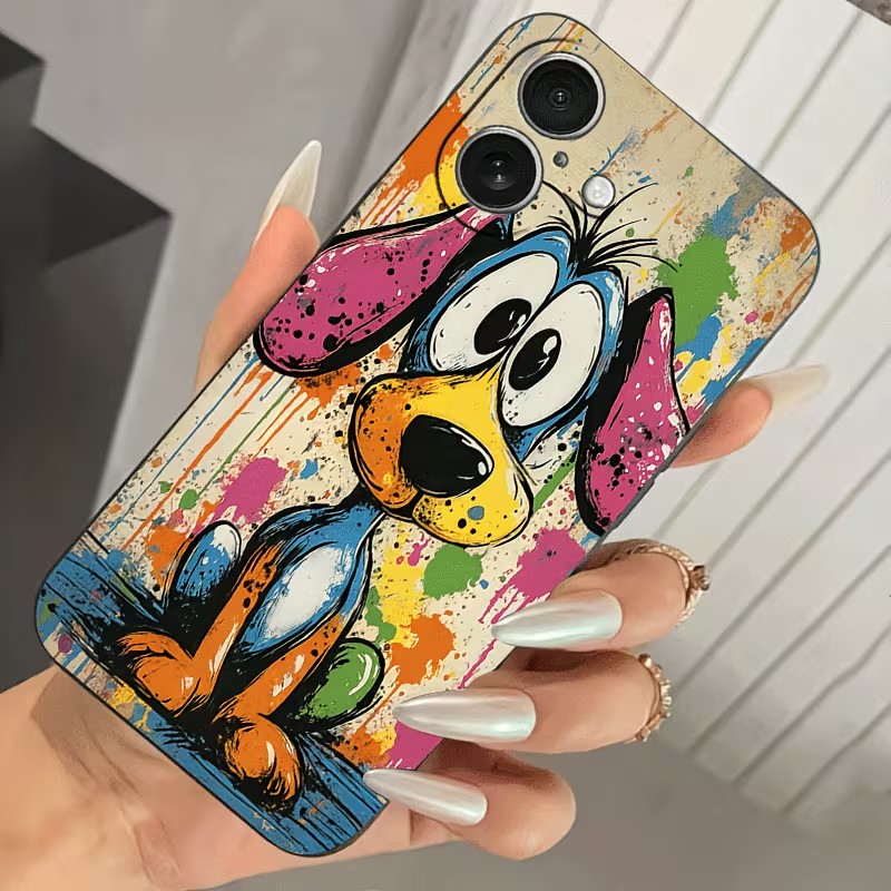 جرافيتي كولورد بابي غطاء هاتف  - مراجعة Apple Iphone 16 وسعره