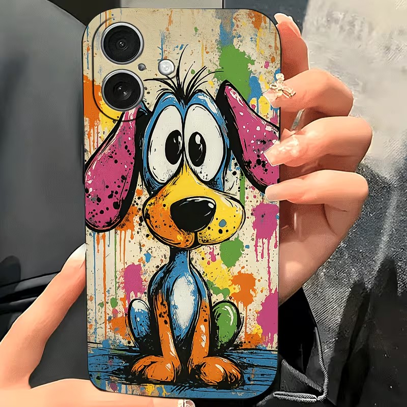 جرافيتي كولورد بابي غطاء هاتف  - مراجعة Apple Iphone 16 وسعره