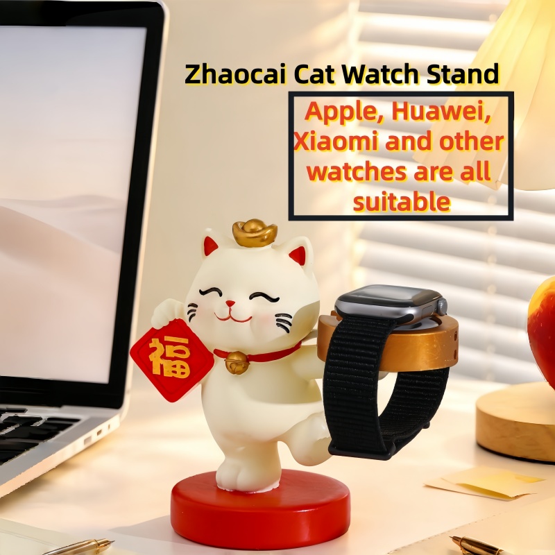 قاعدة شحن ساعة آبل لاكي كات، ح - مراجعة Watch Charging Dock وسعره