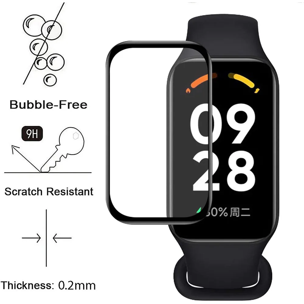 1-3 قطعة ثلاثية الأبعاد فيلم م - مراجعة Watch Face Protector وسعره
