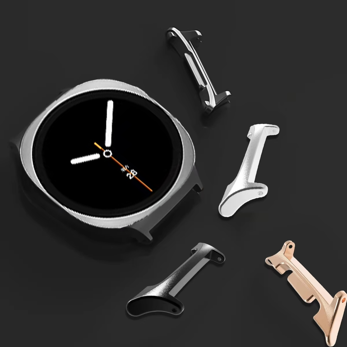 2 قطعة محول لساعة سامسونج جالا - مراجعة Smartwatch Watch Accessories وسعره