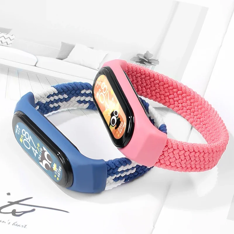 سوار لـ Xiaomi Mi Band 6 7، حز - مراجعة Solo Loop Strap وسعره