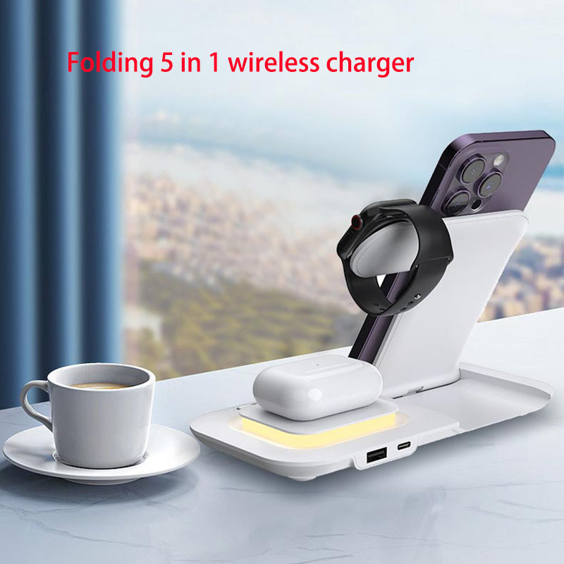 محطة شحن لاسلكية قابلة للطي 3  - مراجعة Wireless Charger Watch وسعره