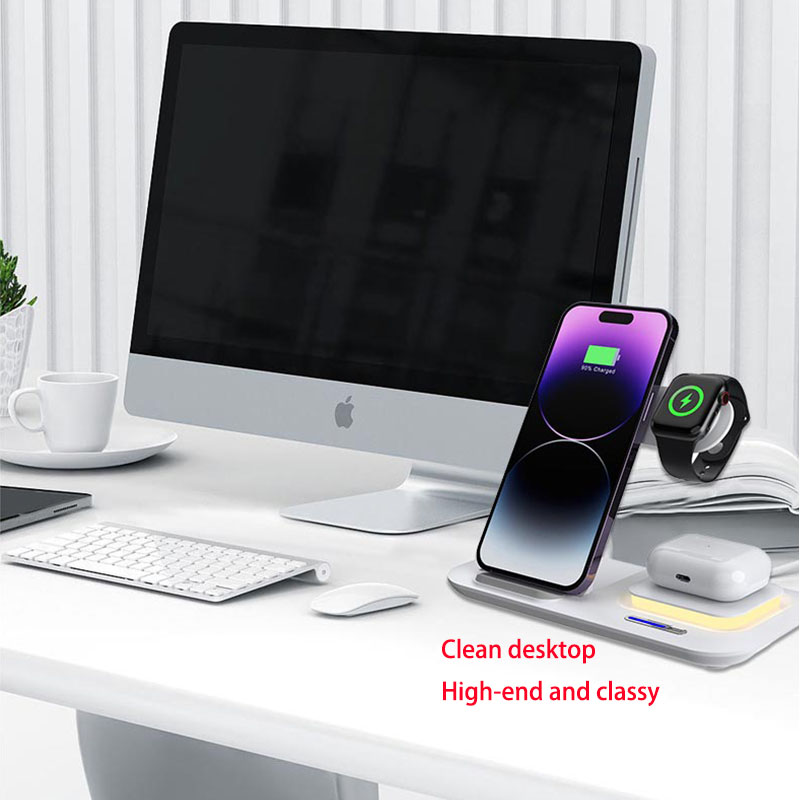 محطة شحن لاسلكية قابلة للطي 3  - مراجعة Wireless Charger Watch وسعره