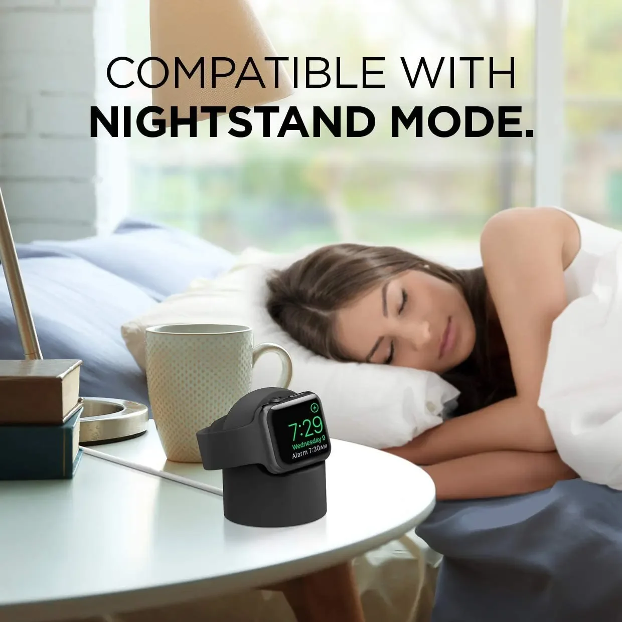 حامل شاحن لساعة أبل سلسلة 9 8  - مراجعة Watch Charging Dock وسعره