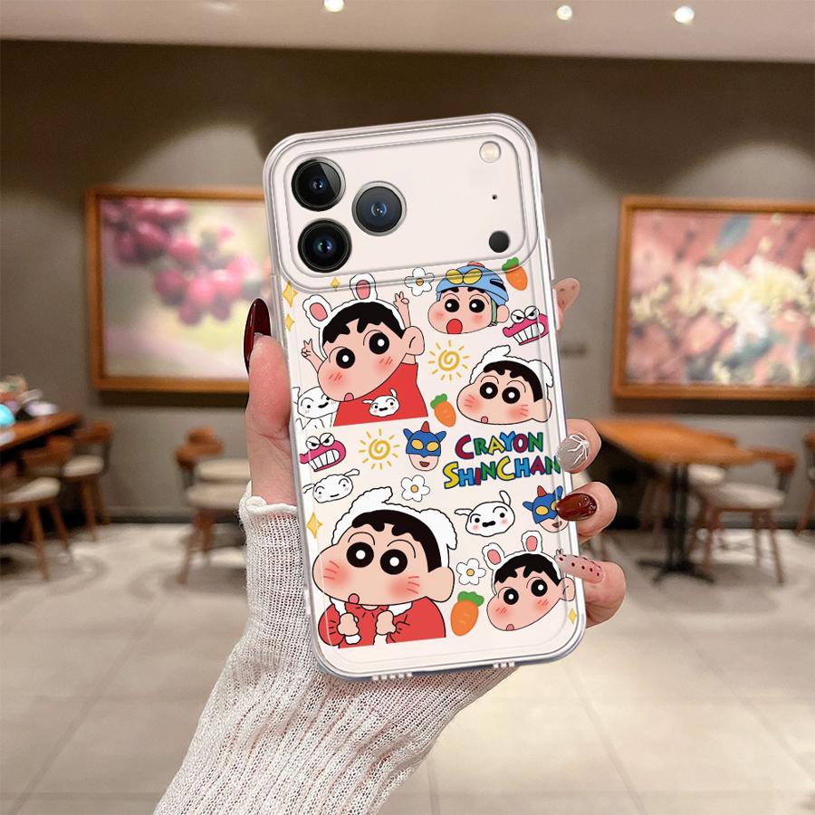 جراب هاتف ناعم بتصميم كرايون ش - مراجعة Apple Iphone 16 وسعره