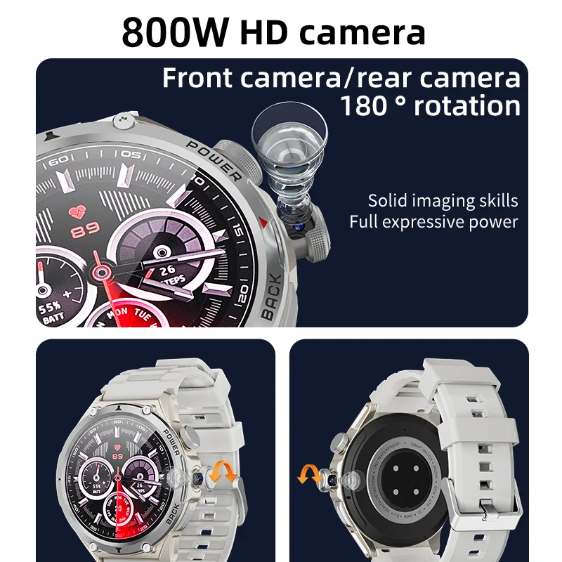 H12 Smartwatch 4G LTE ساعة ذكي - مراجعة Smartwatch Store وسعره