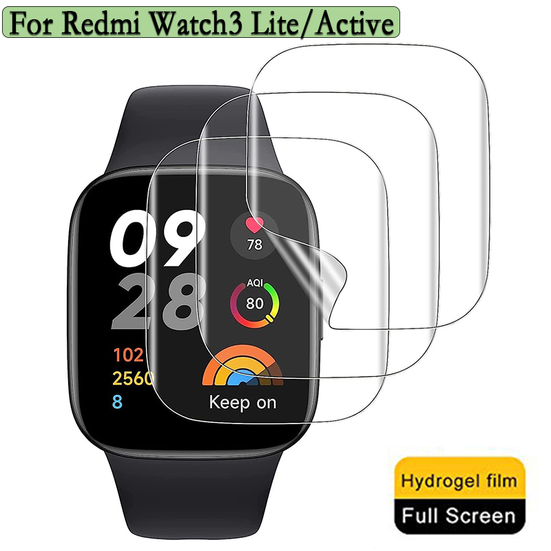 3/6 قطعة هيدروجيل طبقة رقيقة و - مراجعة Watch Face Protector وسعره