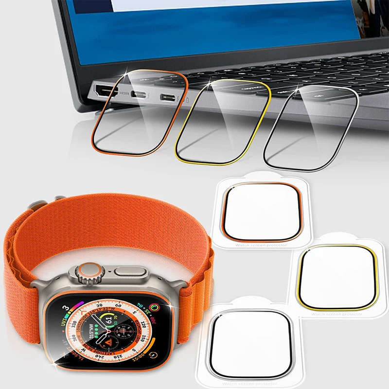 واقي شاشة من الزجاج المقسى لسا - مراجعة Watch Face Protector وسعره