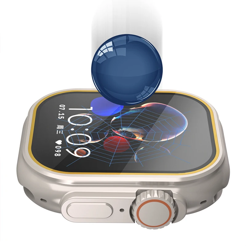 واقي شاشة من الزجاج المقسى لسا - مراجعة Watch Face Protector وسعره