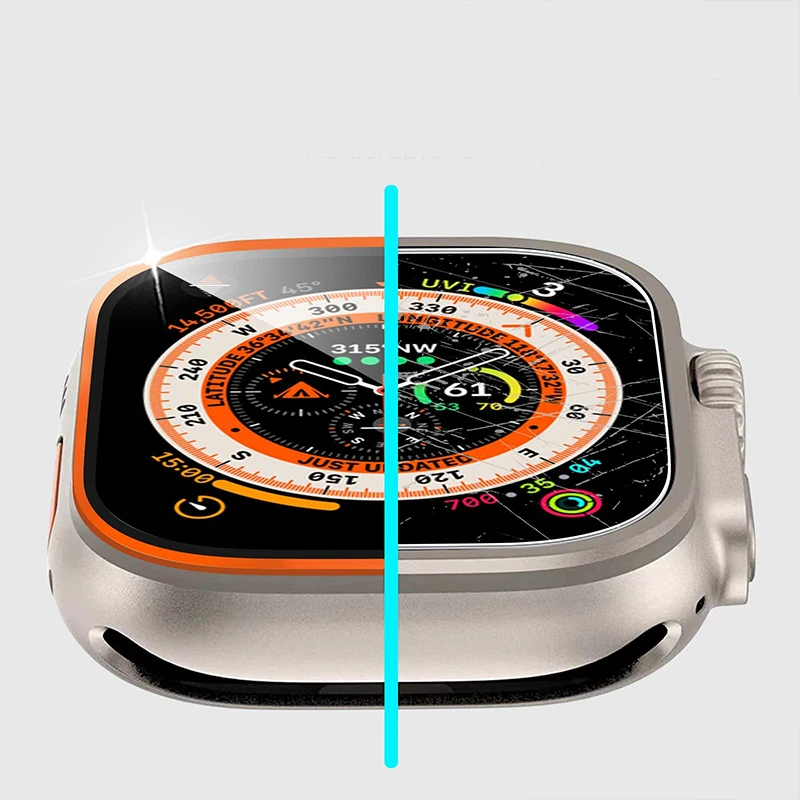 واقي شاشة من الزجاج المقسى لسا - مراجعة Watch Face Protector وسعره