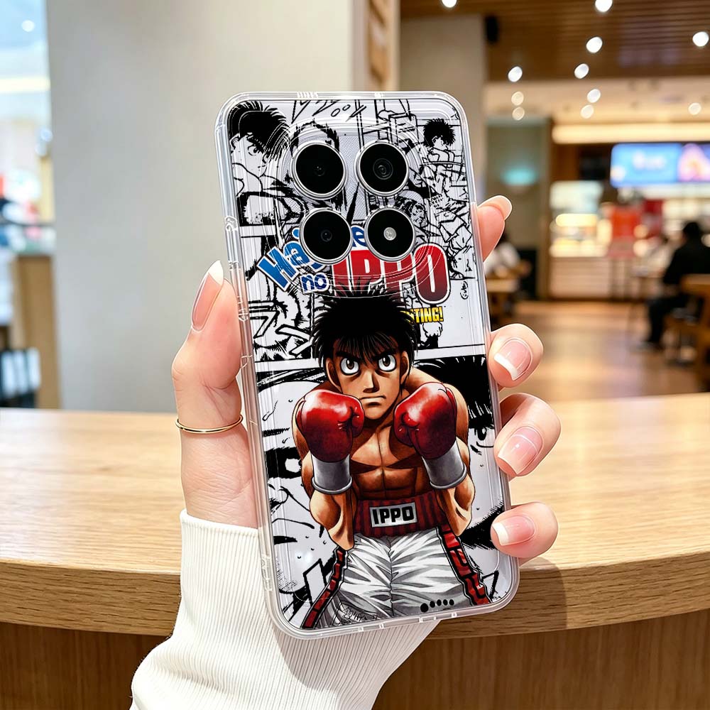 غطاء حماية شفاف للهاتف من أنمي - مراجعة Xiaomi Poco X6 وسعره