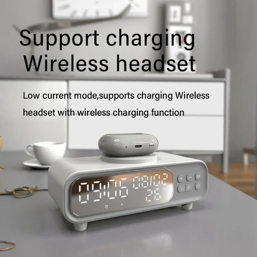 15 واط شاحن لاسلكي الوقت المنب - مراجعة Wireless Charger Watch وسعره