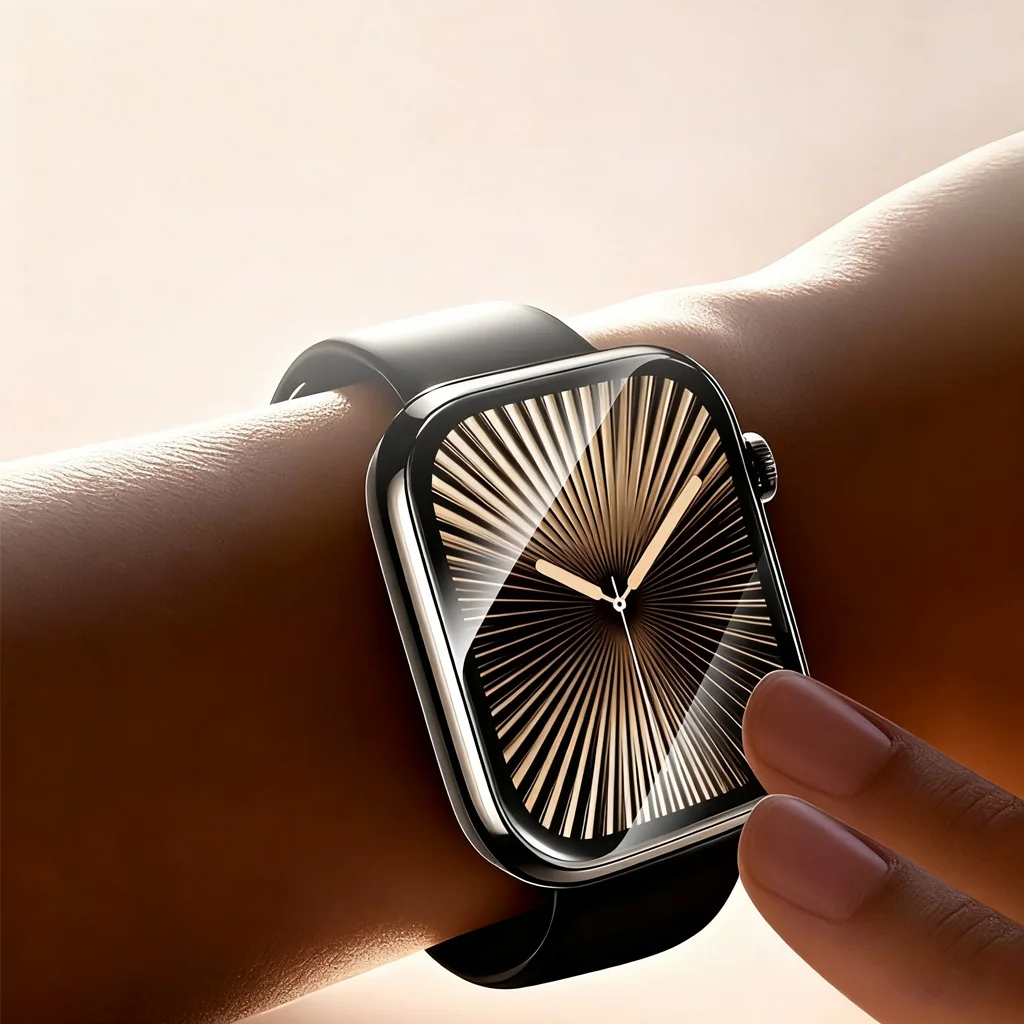 واقي شاشة لساعة أبل s11 s10 46 - مراجعة Smartwatch Watch Accessories وسعره