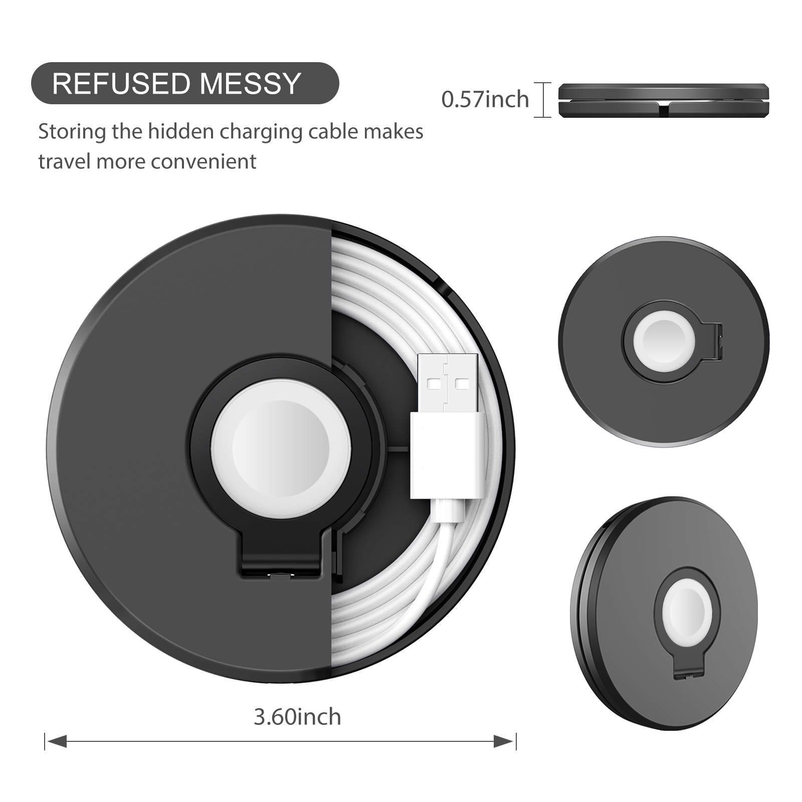 حامل شحن لساعة أبل 9 8 7 6 5 4 - مراجعة Watch Charging Dock وسعره