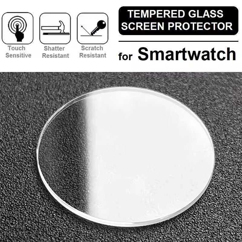 واقي شاشة ساعة ذكية من الزجاج  - مراجعة Watch Face Protector وسعره