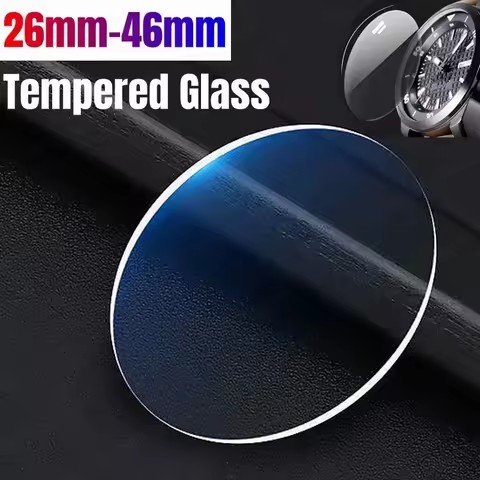 واقي شاشة ساعة ذكية من الزجاج  - مراجعة Watch Face Protector وسعره