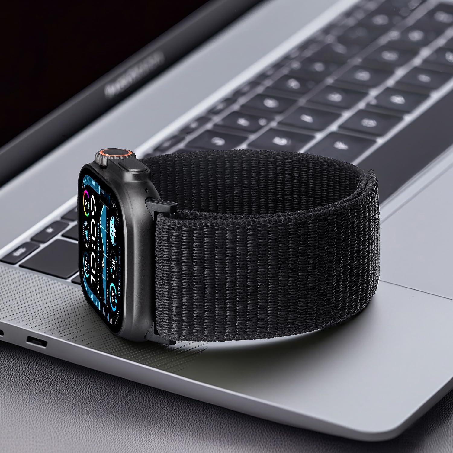 حزام رياضي من النايلون متوافق  - مراجعة Sport Loop Strap وسعره