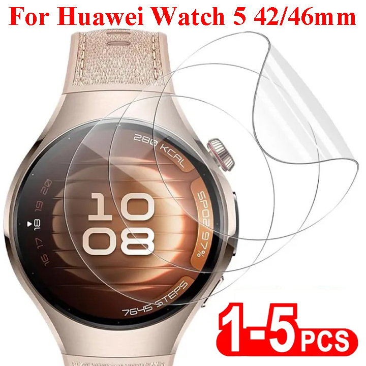 هيدروجيل فيلم لهواوي ساعة 5 42 - مراجعة Watch Face Protector وسعره