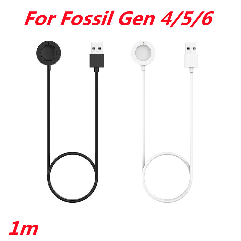 1 متر USB كابل شحن ل Fossil Ge - مراجعة Fossil Smartwatch Accessories وسعره