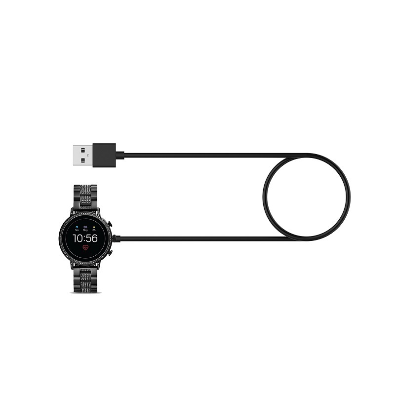 1 متر USB كابل شحن ل Fossil Ge - مراجعة Fossil Smartwatch Accessories وسعره
