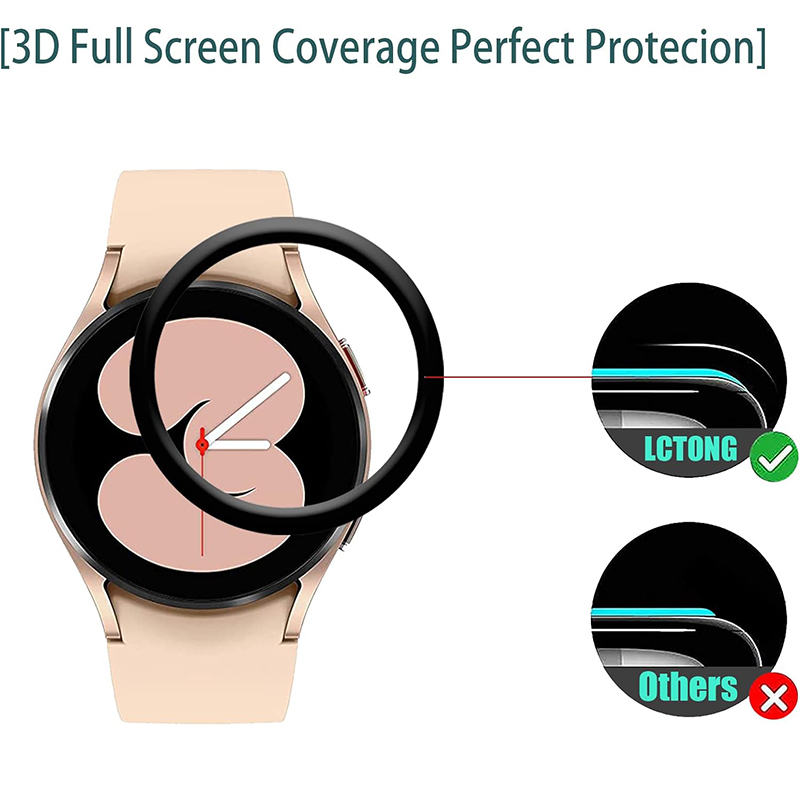 واقي شاشة لساعة سامسونج جالاكس - مراجعة Watch Face Protector وسعره