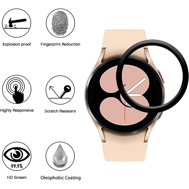واقي شاشة لساعة سامسونج جالاكس - مراجعة Watch Face Protector وسعره