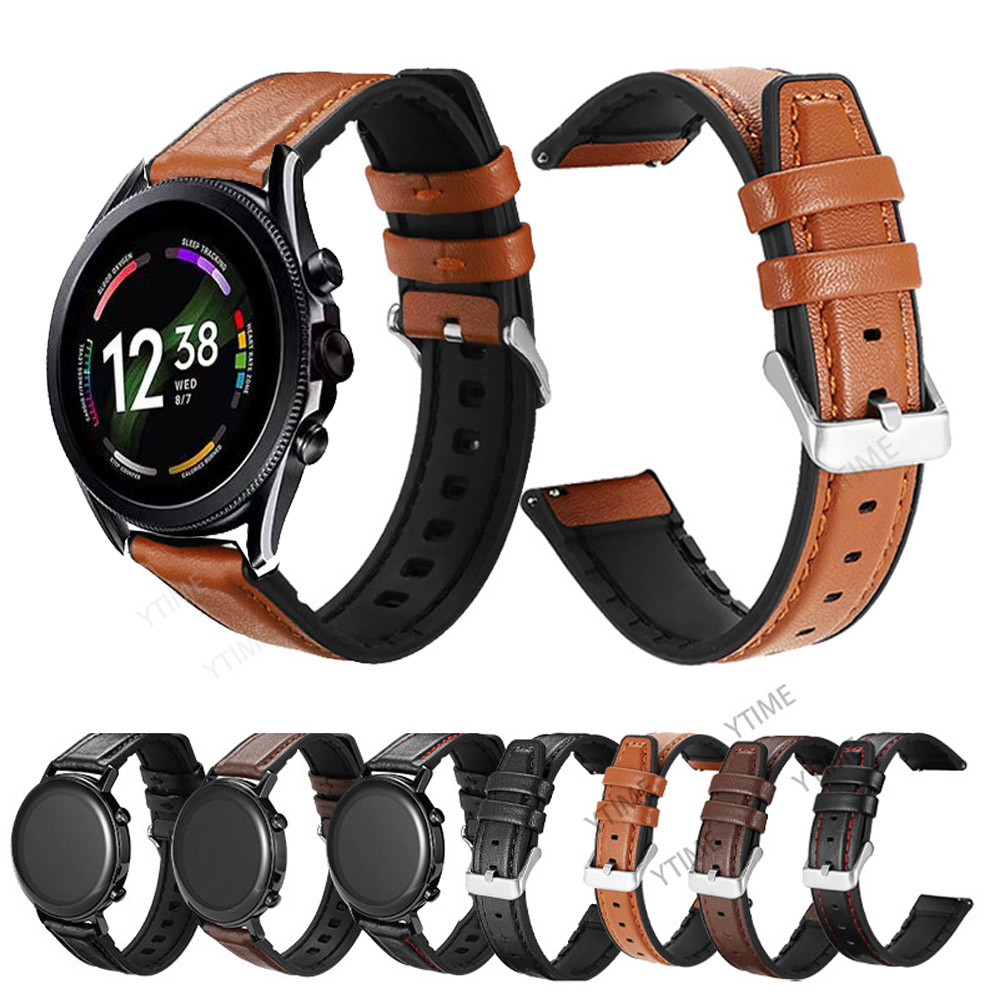 حزام من الجلد السيليكوني لساعة - مراجعة Fossil Smartwatch Accessories وسعره
