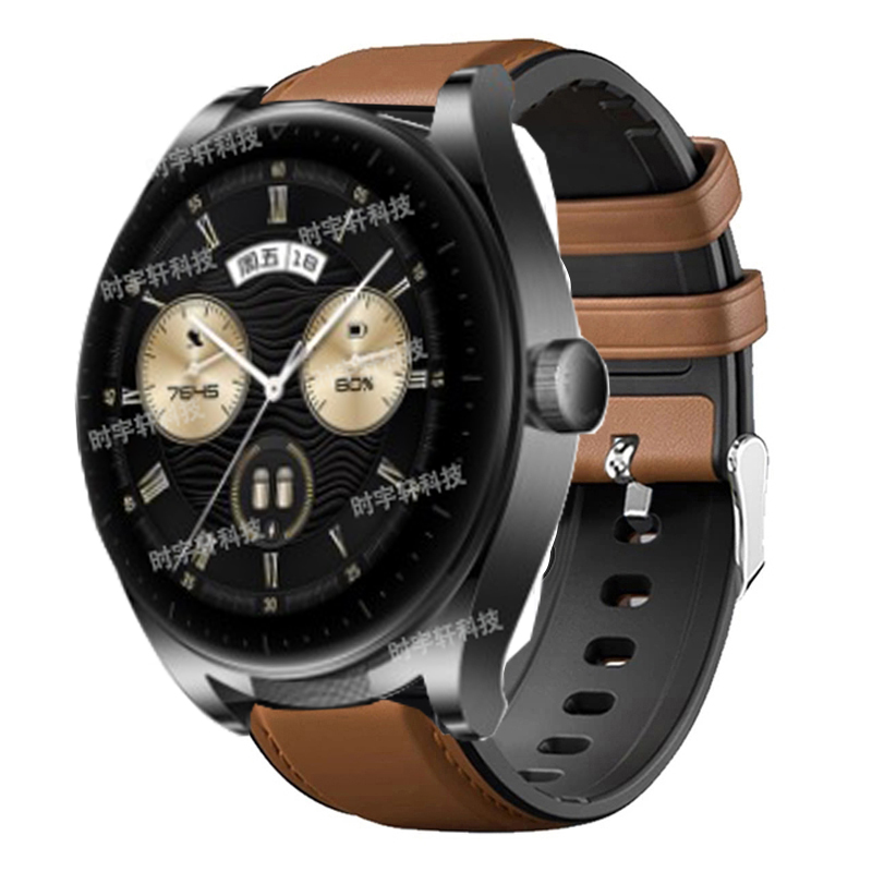 حزام من الجلد السيليكوني لساعة - مراجعة Fossil Smartwatch Accessories وسعره