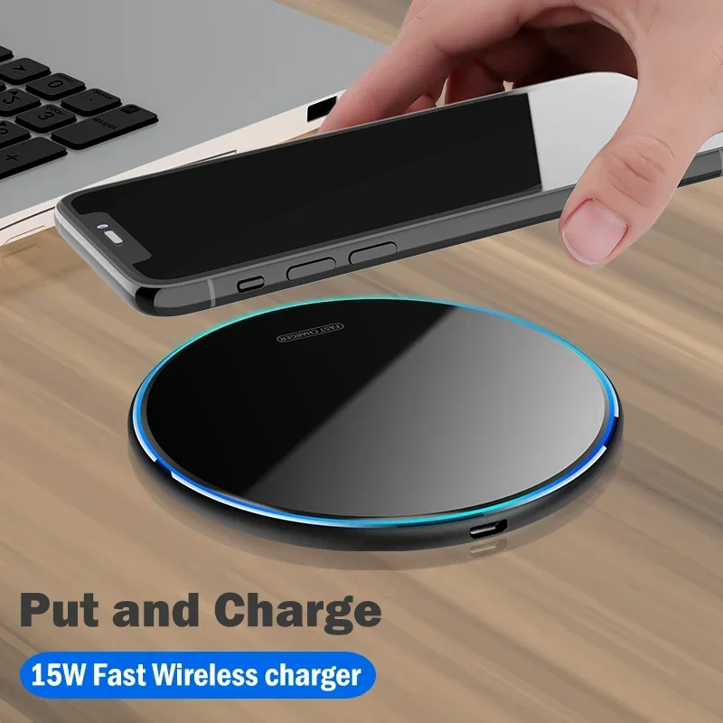 شاحن لاسلكي سريع لـ LG Velvet  - مراجعة Wireless Charger Watch وسعره
