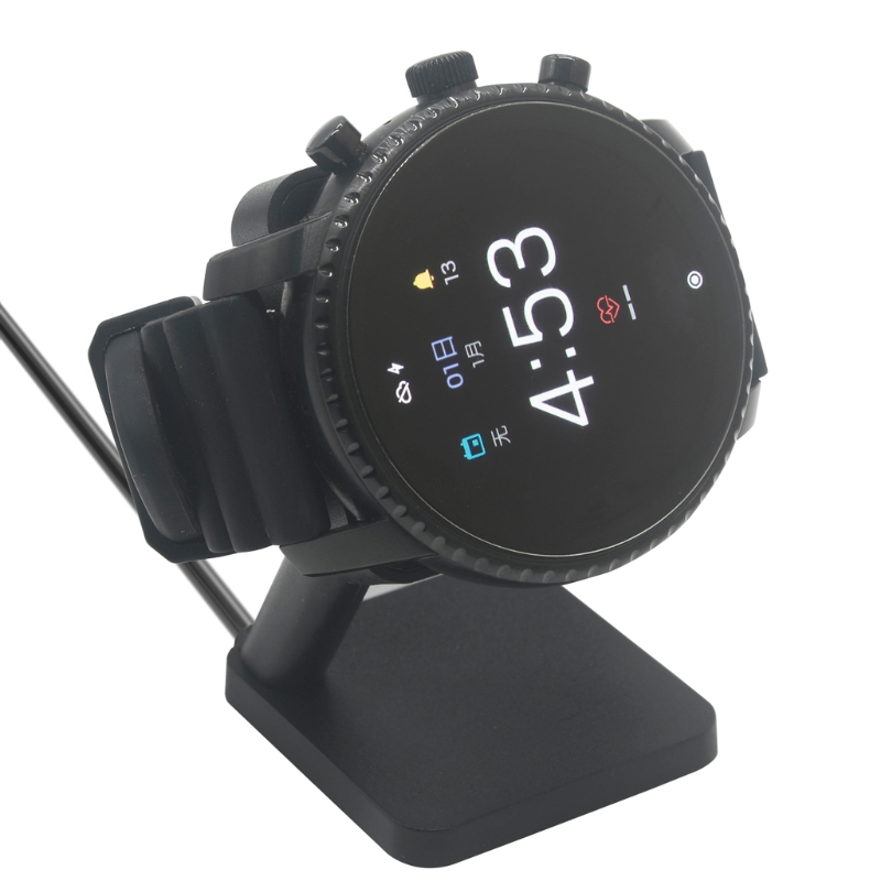 1 متر USB المغناطيسي شحن سريع  - مراجعة Fossil Smartwatch Accessories وسعره