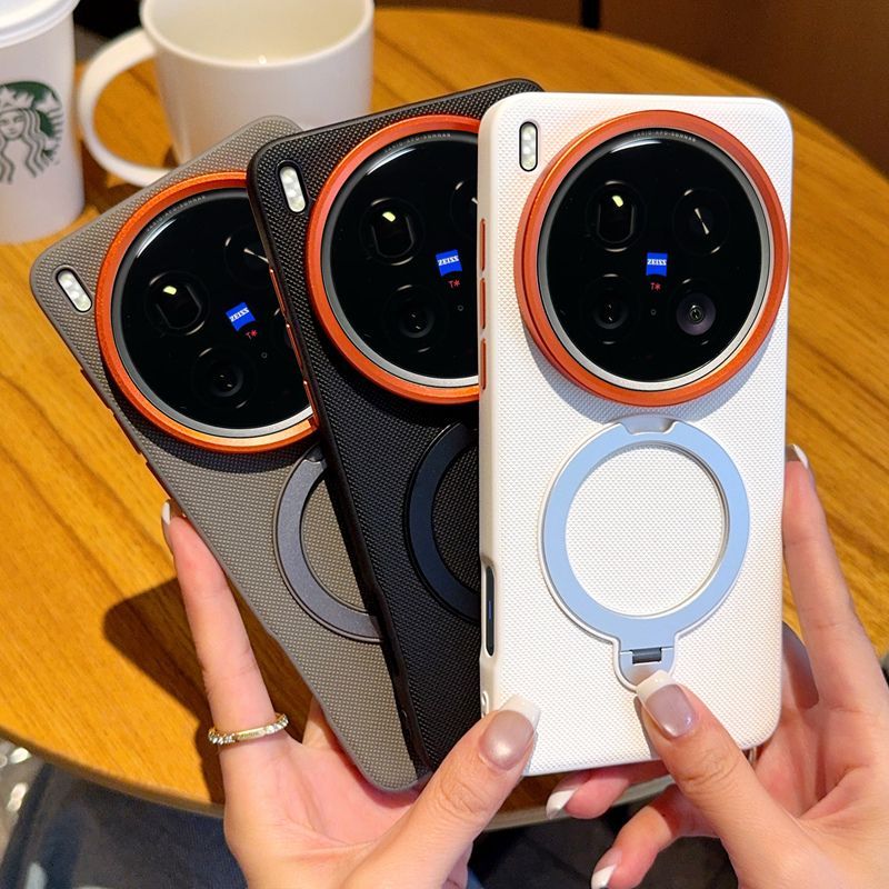 حافظة هاتف فاخرة من القماش ذات - مراجعة Vivo X200 وسعره