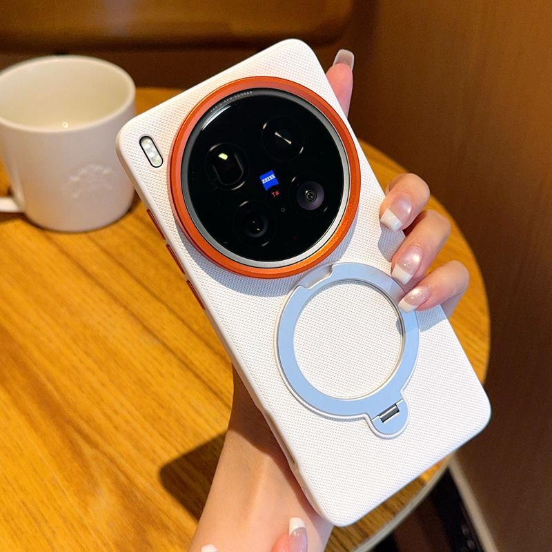 حافظة هاتف فاخرة من القماش ذات - مراجعة Vivo X200 وسعره