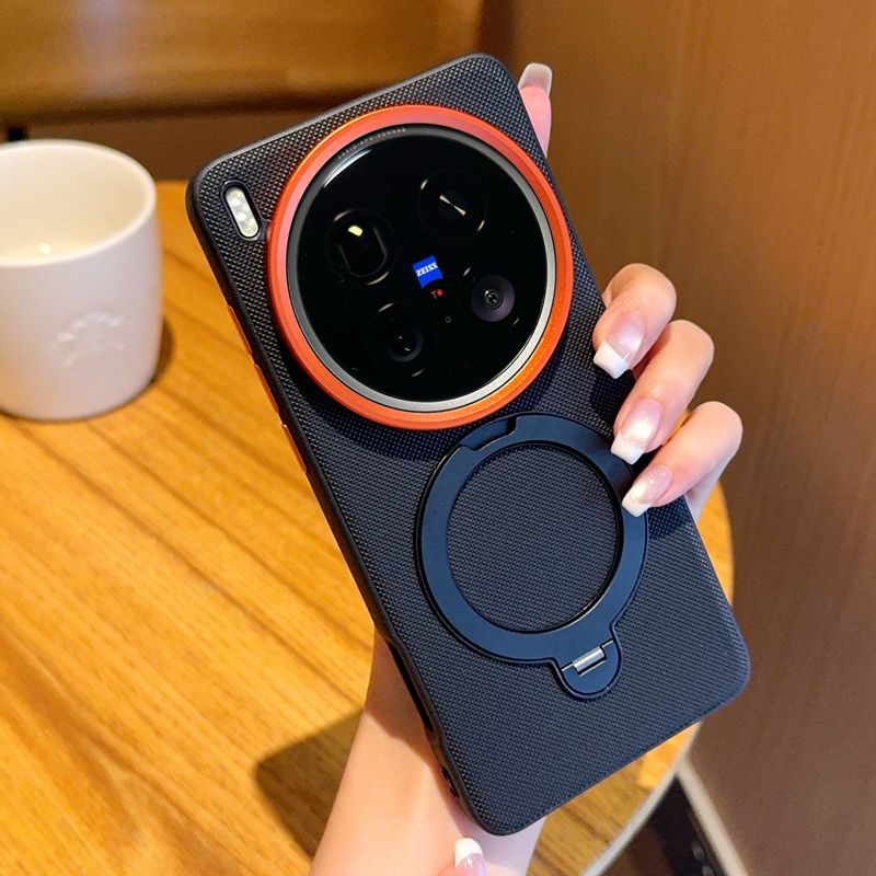 حافظة هاتف فاخرة من القماش ذات - مراجعة Vivo X200 وسعره