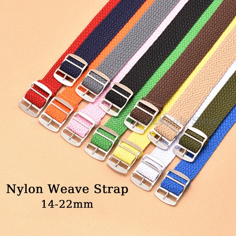 النايلون نسج حزام ساعة اليد ل  - مراجعة Nylon Nato Strap وسعره