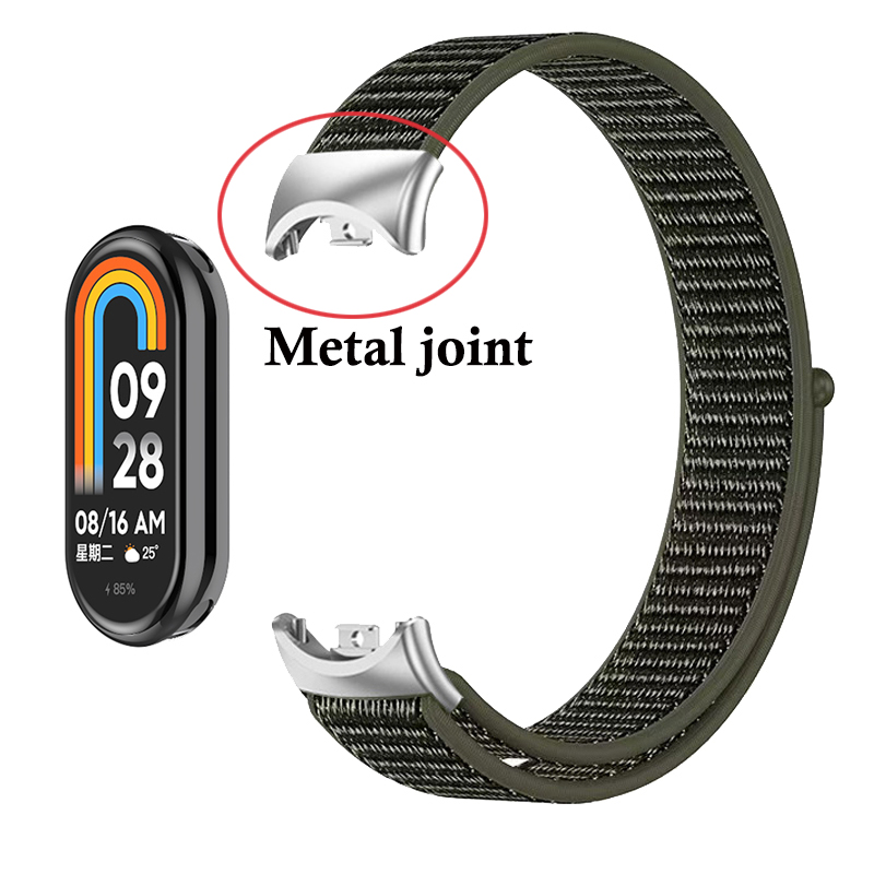 النايلون حلقة حزام ل Xiaomi Mi - مراجعة Sport Loop Strap وسعره