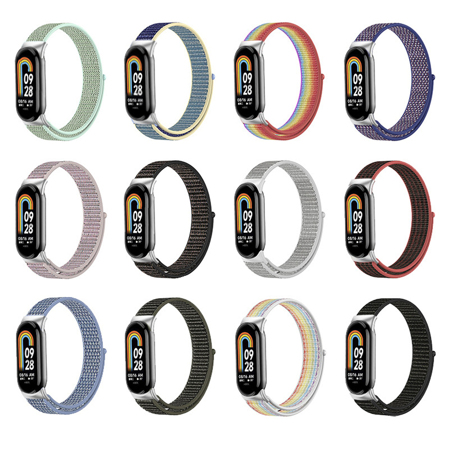 النايلون حلقة حزام ل Xiaomi Mi - مراجعة Sport Loop Strap وسعره