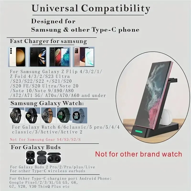 محطة شحن لاسلكية سريعة ، حامل  - مراجعة Wireless Charger Watch وسعره