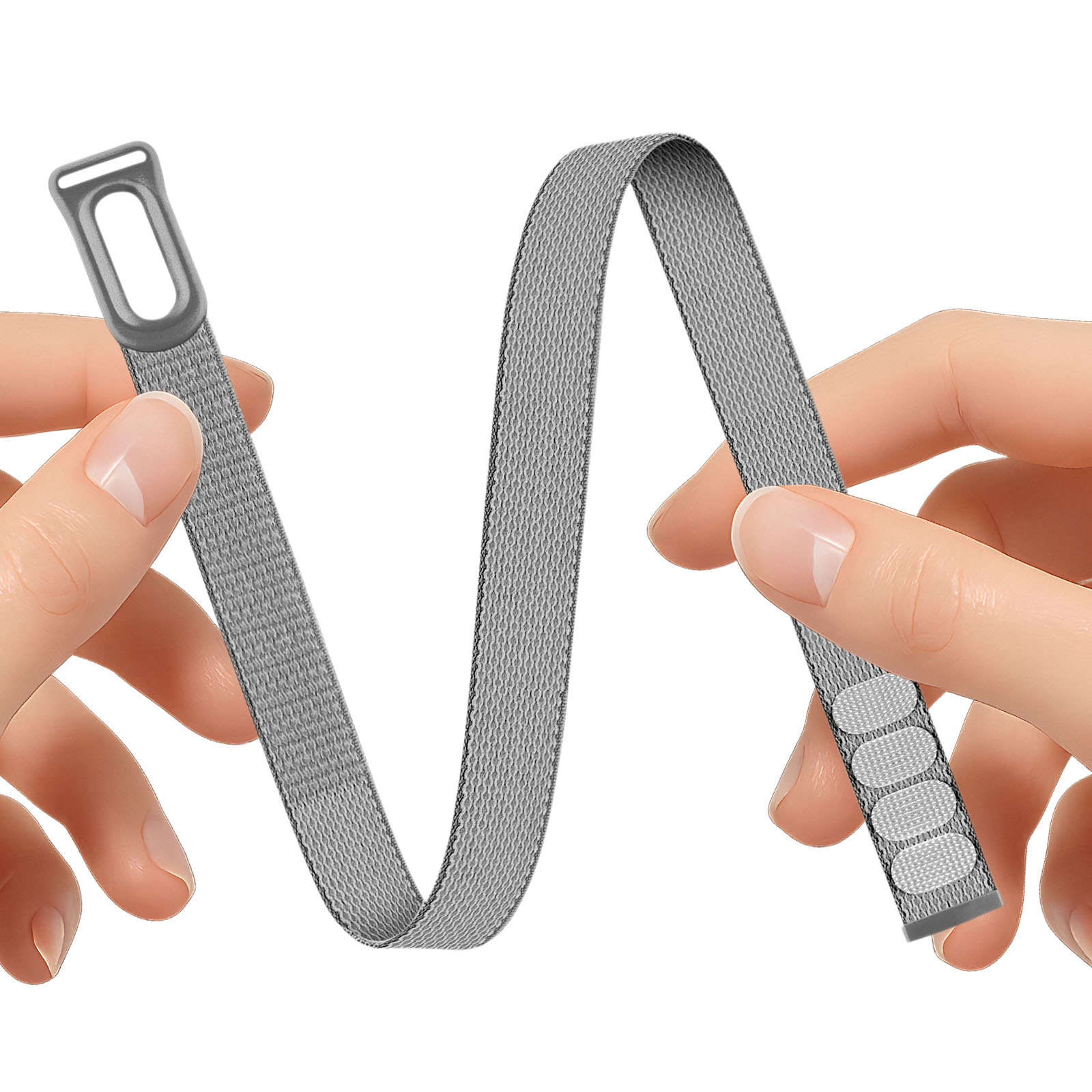 حزام ذراع دائري من النايلون ال - مراجعة Sport Loop Strap وسعره