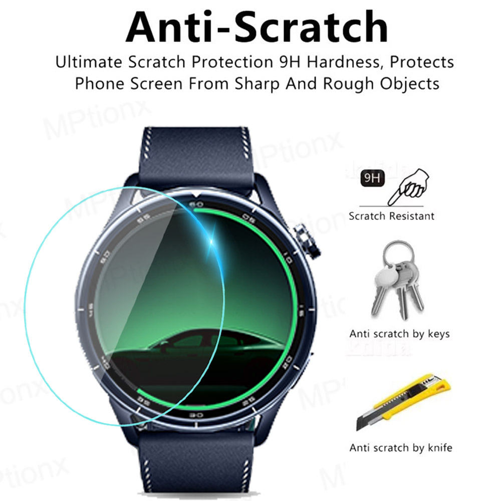 واقي شاشة من الزجاج المقسى لسا - مراجعة Watch Face Protector وسعره