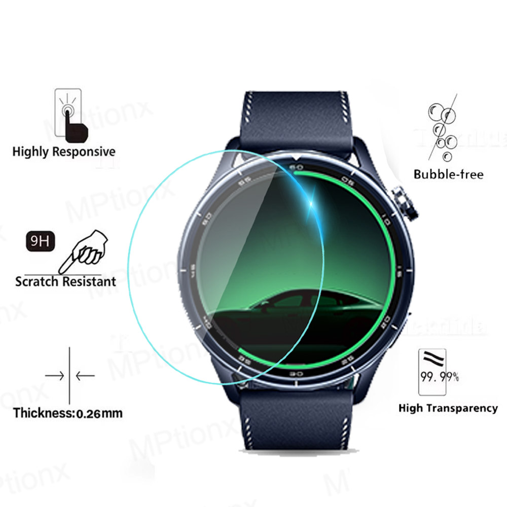 واقي شاشة من الزجاج المقسى لسا - مراجعة Watch Face Protector وسعره
